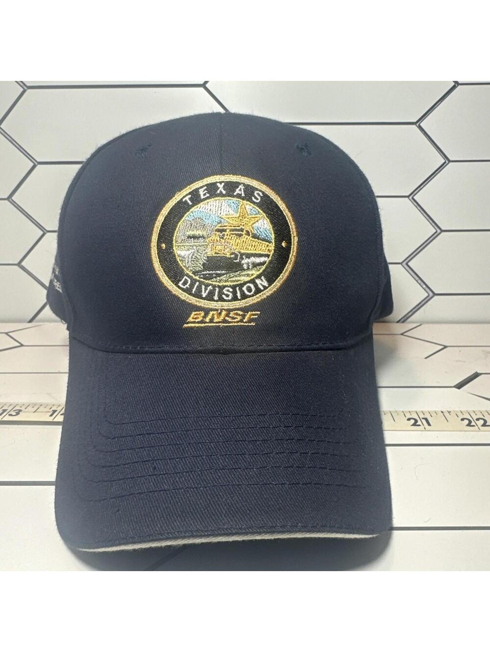 BNSF Texas Division Baseball Hat Cap